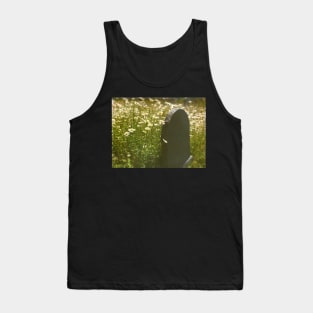 Grave and Daisies Tank Top